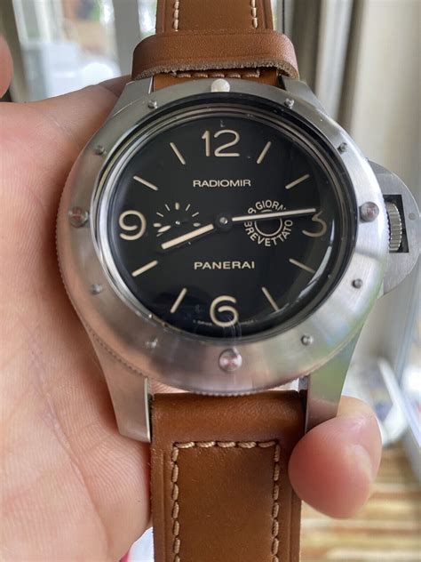 panerai radiomir egiziano 60mm|Panerai Radiomir L'Egiziano PAM00341 For Sale UK .